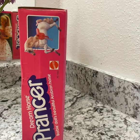 Vintage Barbie Prancer Arabian Horse Toy - Picture 6 of 6